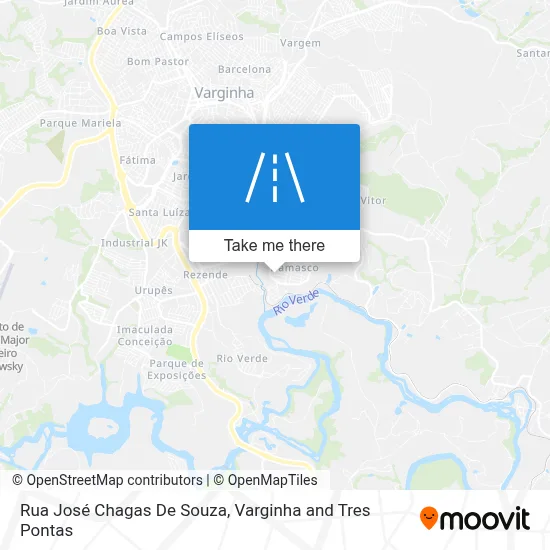 Rua José Chagas De Souza map