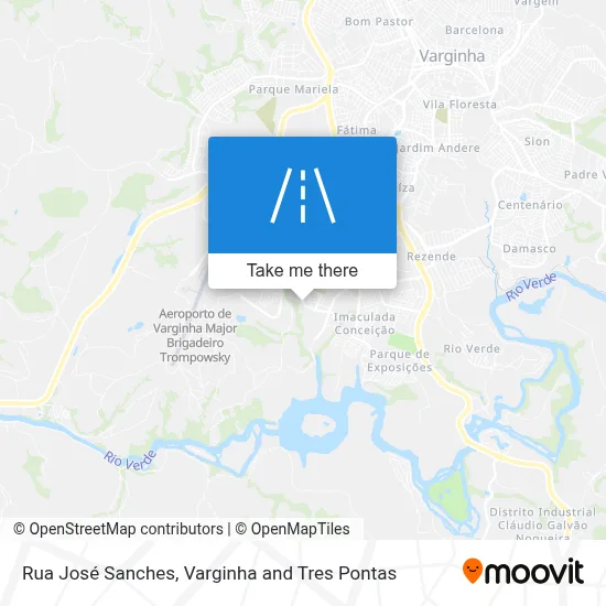 Rua José Sanches map