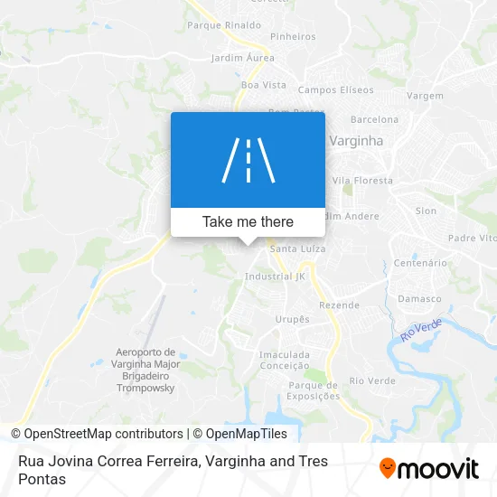 Rua Jovina Correa Ferreira map