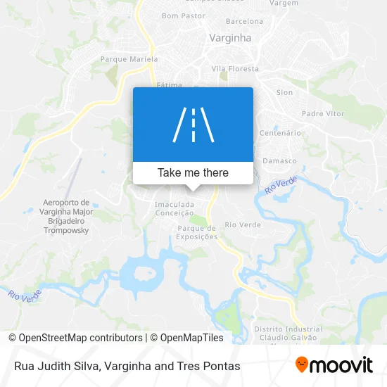 Rua Judith Silva map