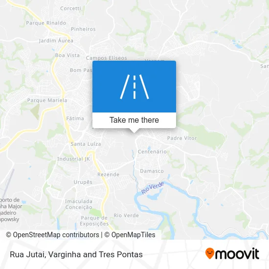 Rua Jutai map