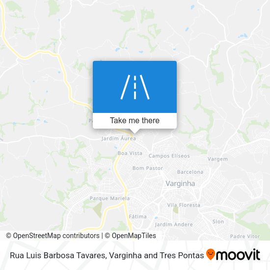 Rua Luis Barbosa Tavares map
