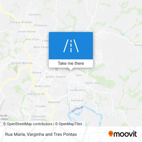 Rua Maria map