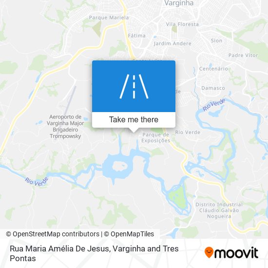 Rua Maria Amélia De Jesus map