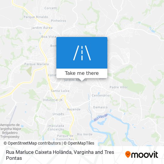 Rua Marluce Caixeta Holânda map