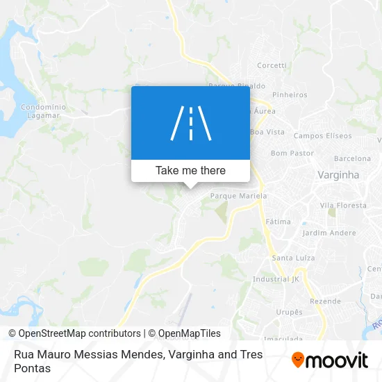Rua Mauro Messias Mendes map