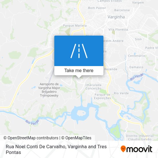 Rua Noel Conti De Carvalho map