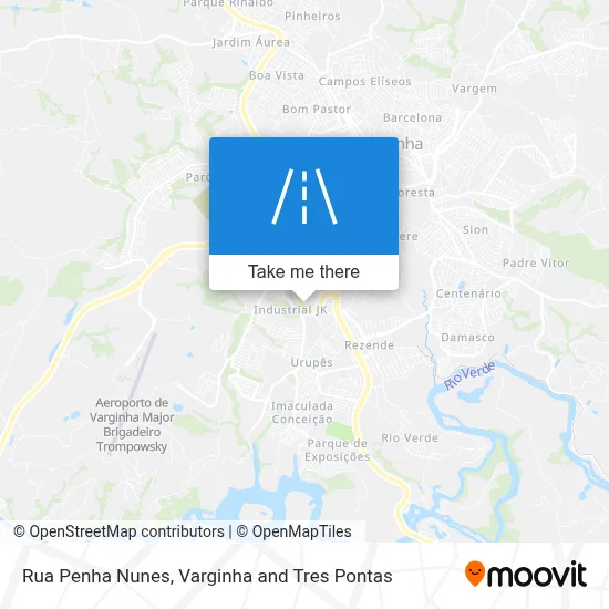 Rua Penha Nunes map