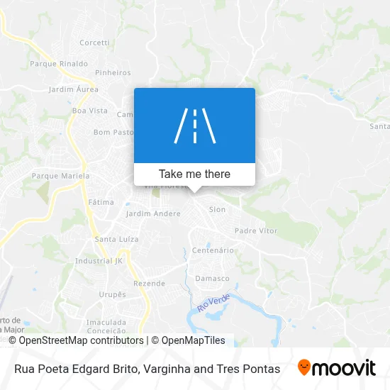 Rua Poeta Edgard Brito map