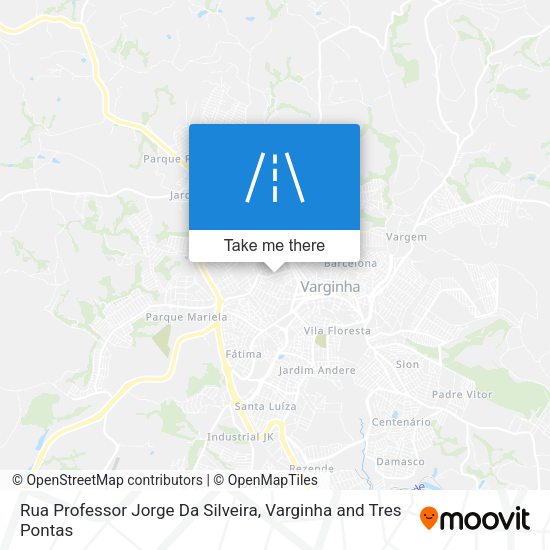 Rua Professor Jorge Da Silveira map