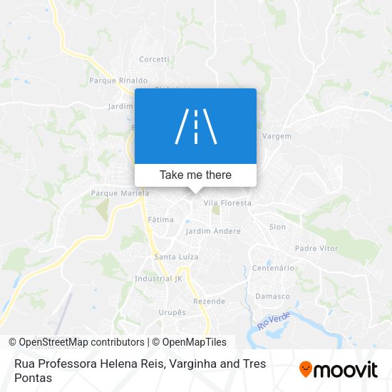 Rua Professora Helena Reis map