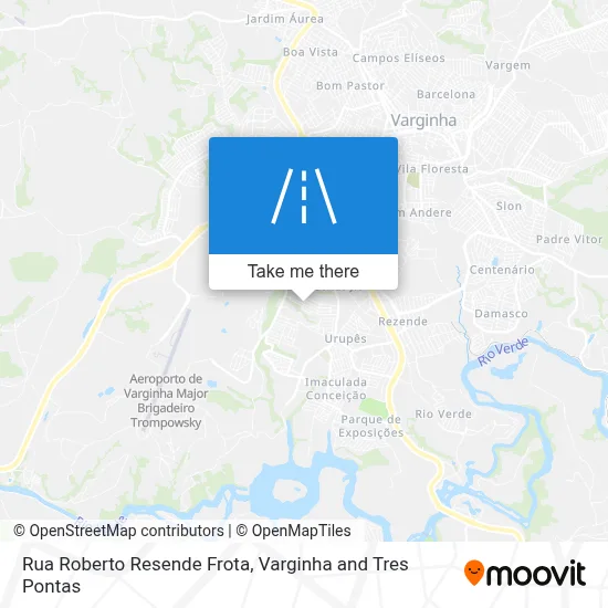 Rua Roberto Resende Frota map