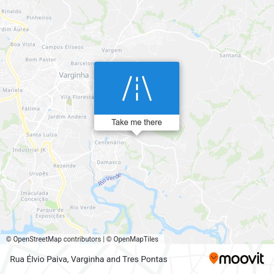 Rua Élvio Paiva map