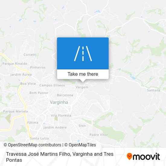 Travessa José Martins Filho map