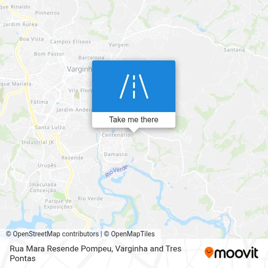 Rua Mara Resende Pompeu map