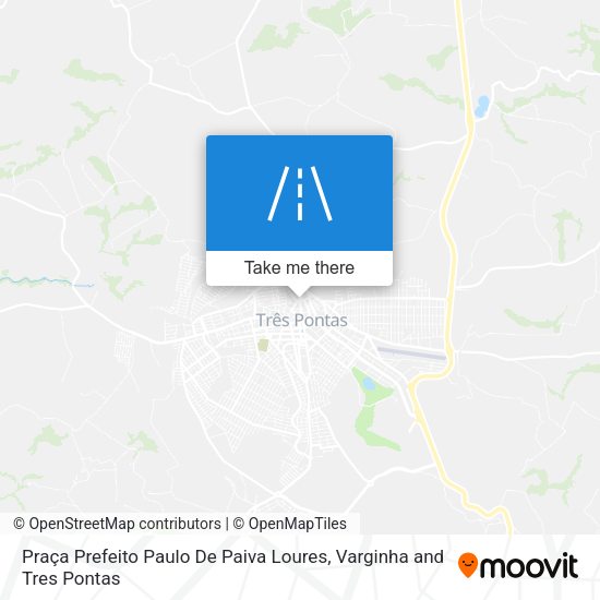 Praça Prefeito Paulo De Paiva Loures map
