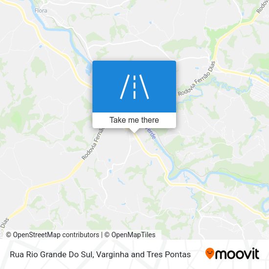 Rua Rio Grande Do Sul map