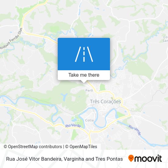 Rua José Vitor Bandeira map