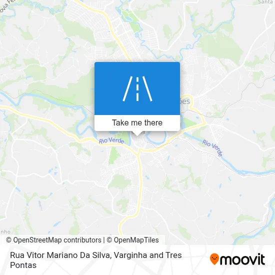 Rua Vitor Mariano Da Silva map
