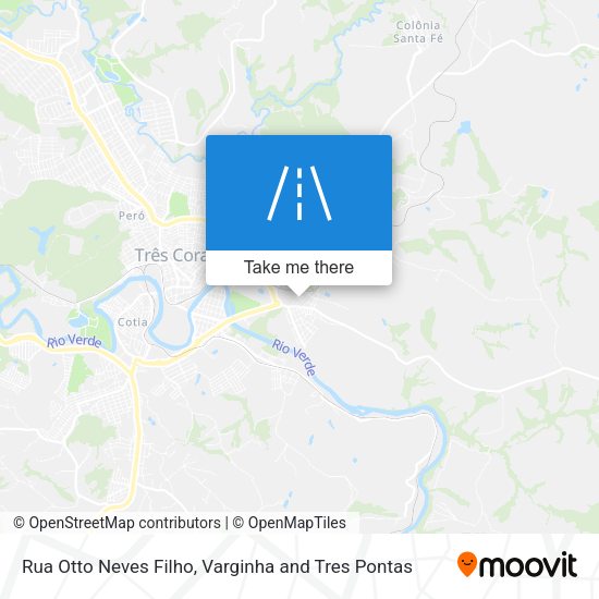 Rua Otto Neves Filho map