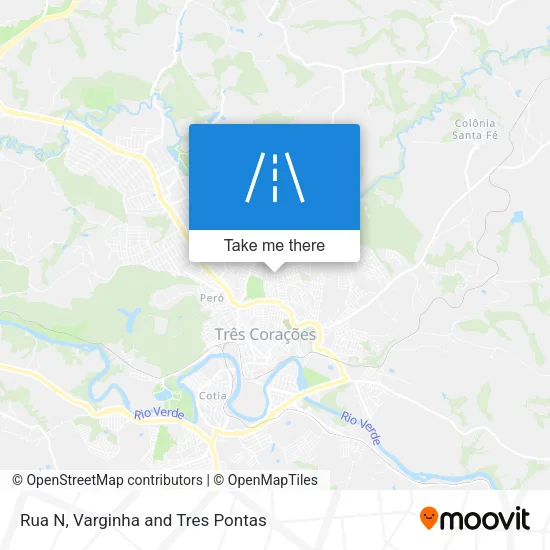Rua N map