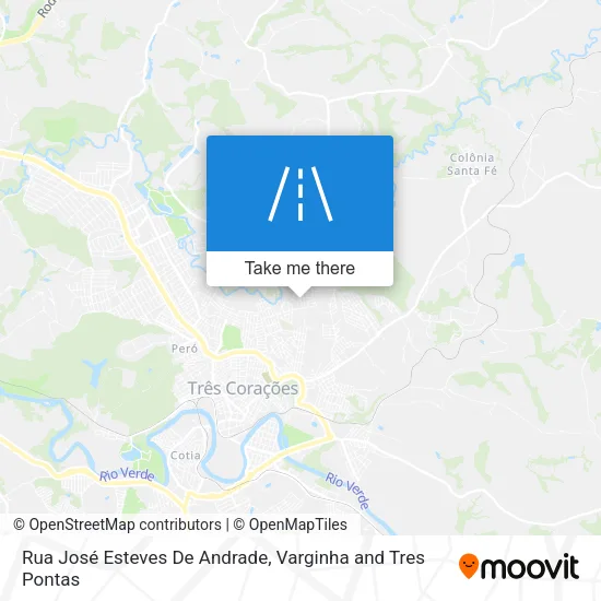 Rua José Esteves De Andrade map