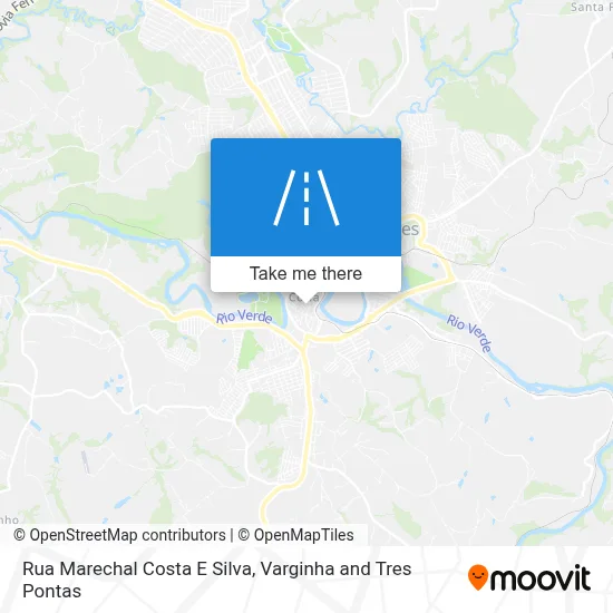 Rua Marechal Costa E Silva map