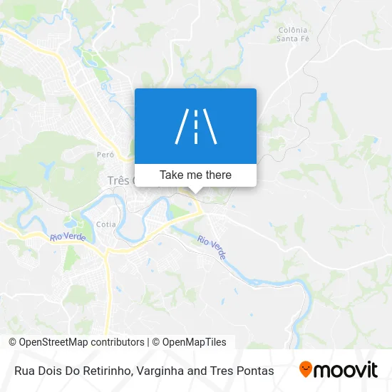 Rua Dois Do Retirinho map