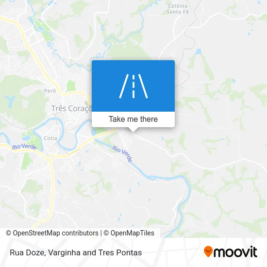 Rua Doze map
