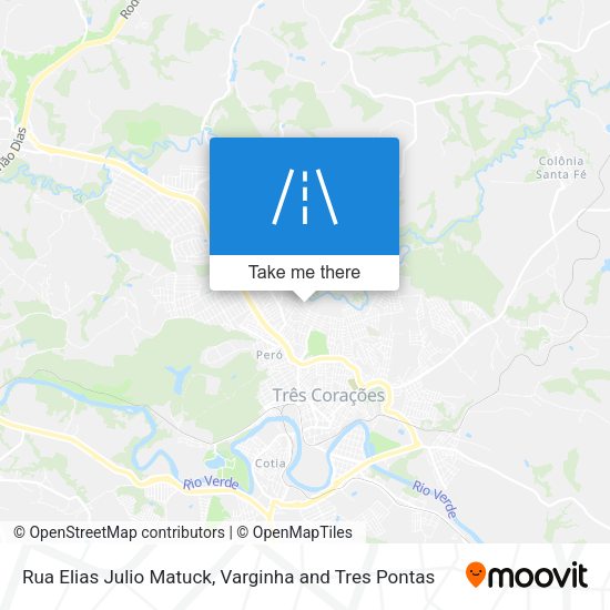 Rua Elias Julio Matuck map
