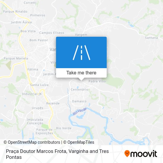 Praça Doutor Marcos Frota map