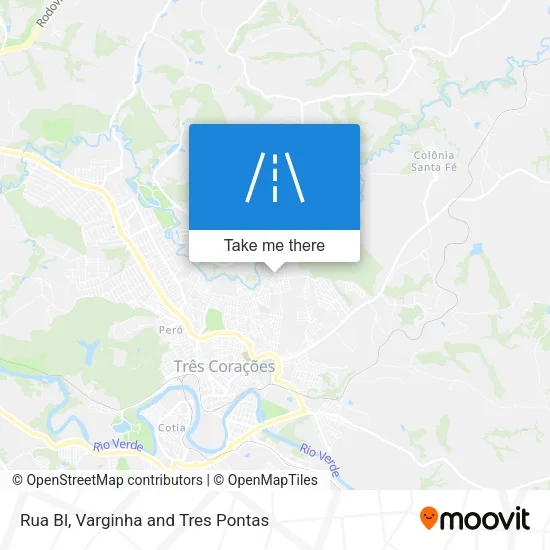 Rua Bl map