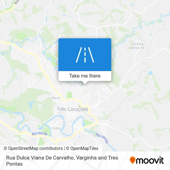 Rua Dulce Viana De Carvalho map