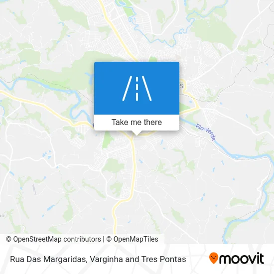 Rua Das Margaridas map