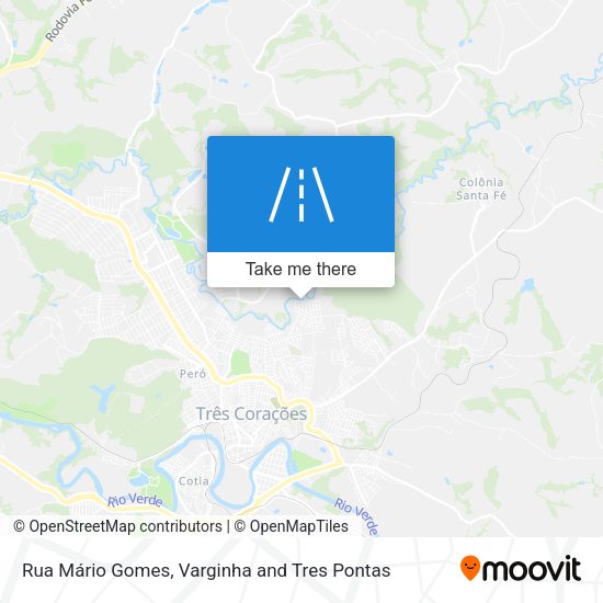 Rua Mário Gomes map