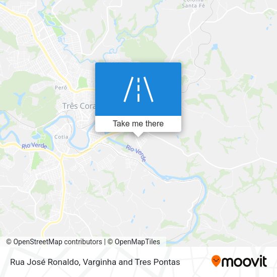 Rua José Ronaldo map