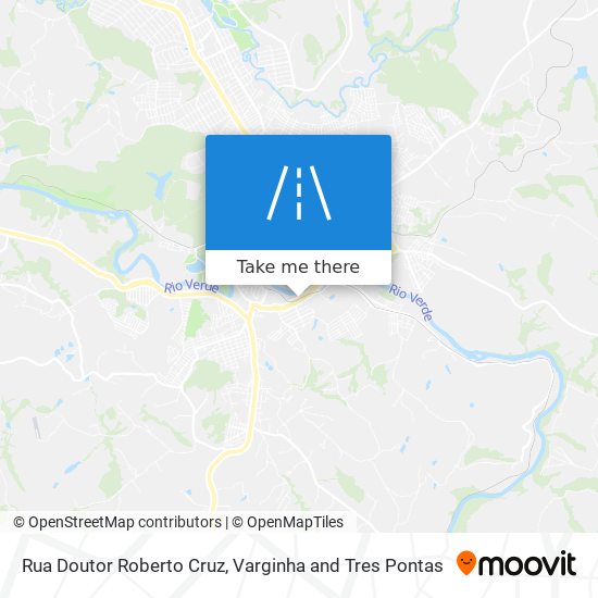 Rua Doutor Roberto Cruz map