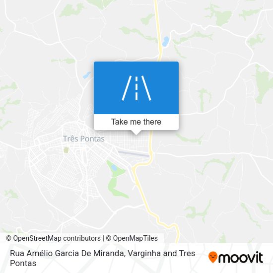 Rua Amélio Garcia De Miranda map