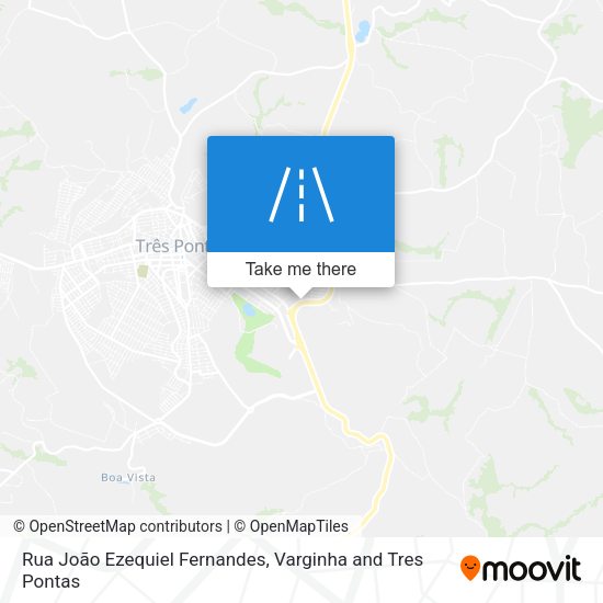 Rua João Ezequiel Fernandes map