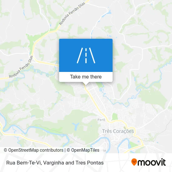 Rua Bem-Te-Vi map