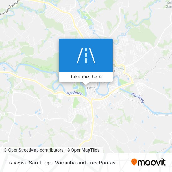 Travessa São Tiago map