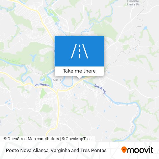 Posto Nova Aliança map