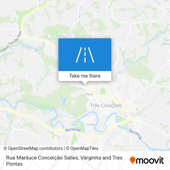 Rua Mariluce Conceição Salles map