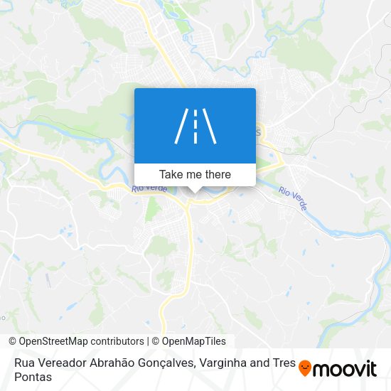 Rua Vereador Abrahão Gonçalves map