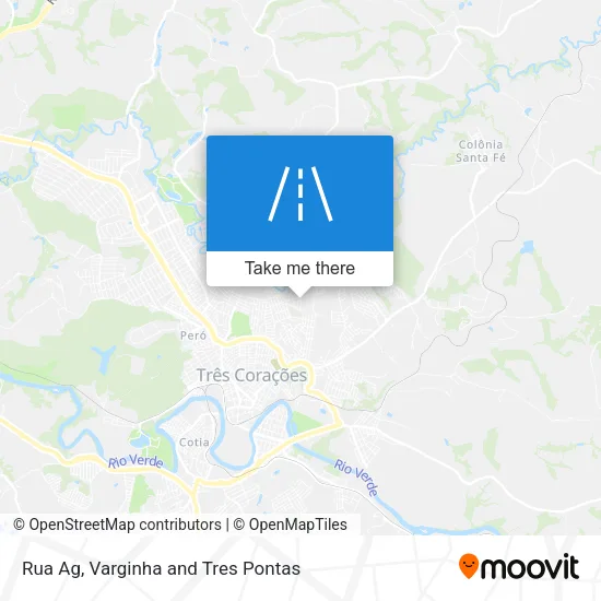 Rua Ag map