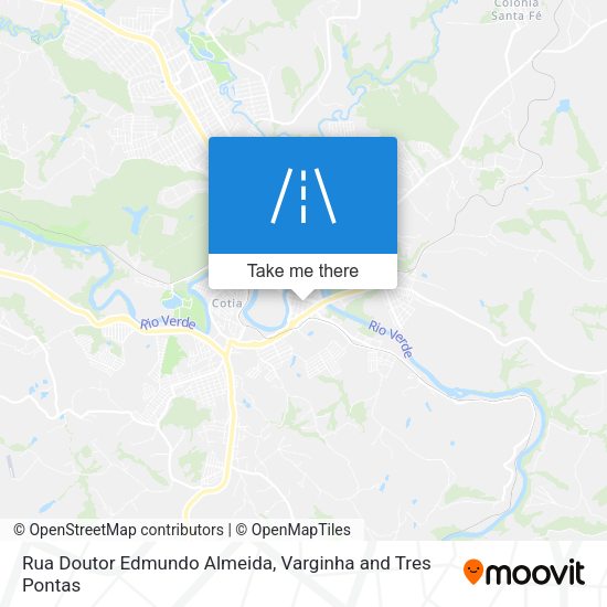 Rua Doutor Edmundo Almeida map