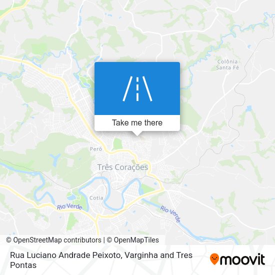Rua Luciano Andrade Peixoto map