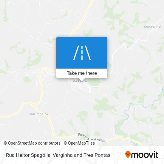 Rua Heitor Spagólla map