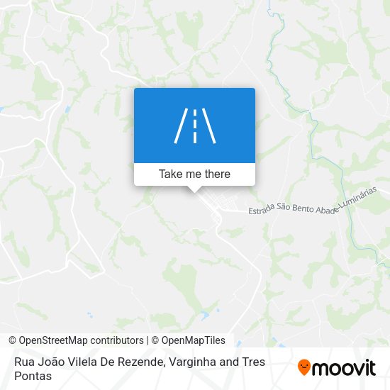 Rua João Vilela De Rezende map