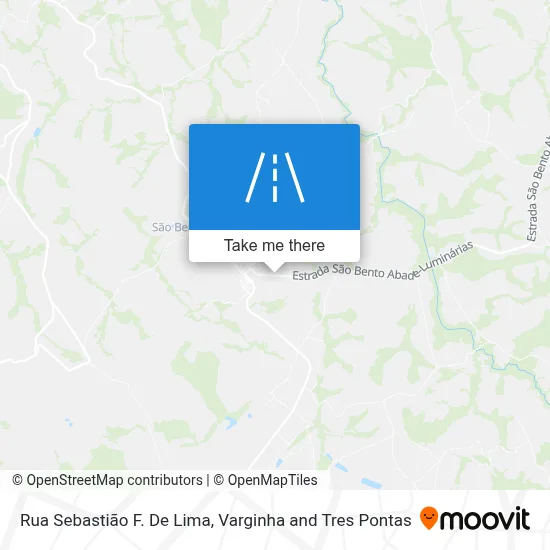 Rua Sebastião F. De Lima map